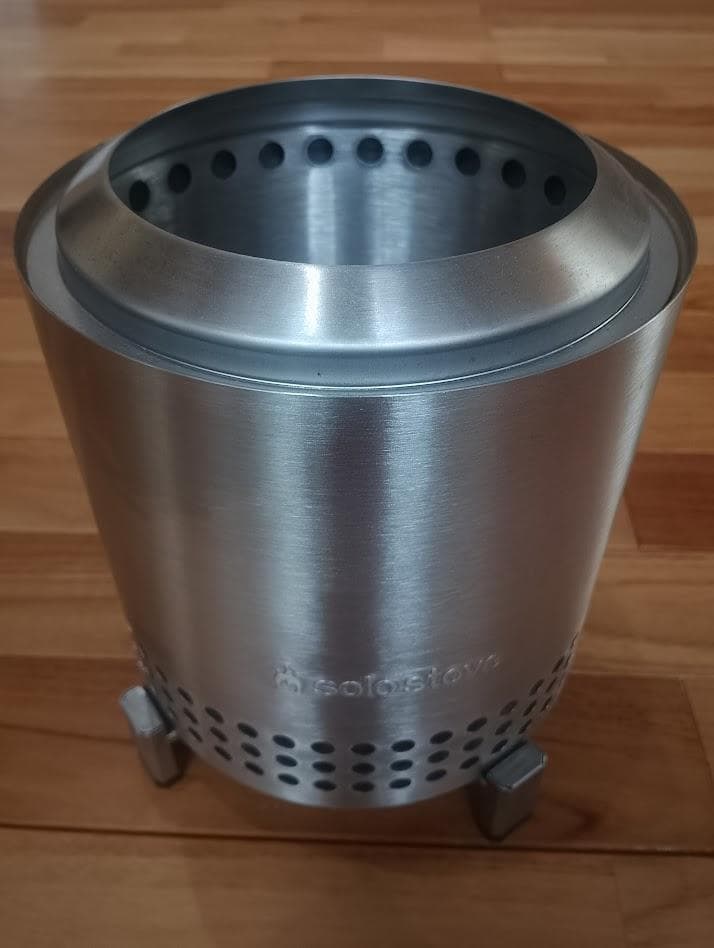 【新品未使用 箱、Bagなし】 焚き火台 Solostove mesa XL