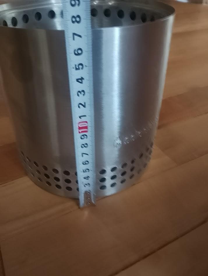 【新品未使用 箱、Bagなし】 焚き火台 Solostove mesa XL
