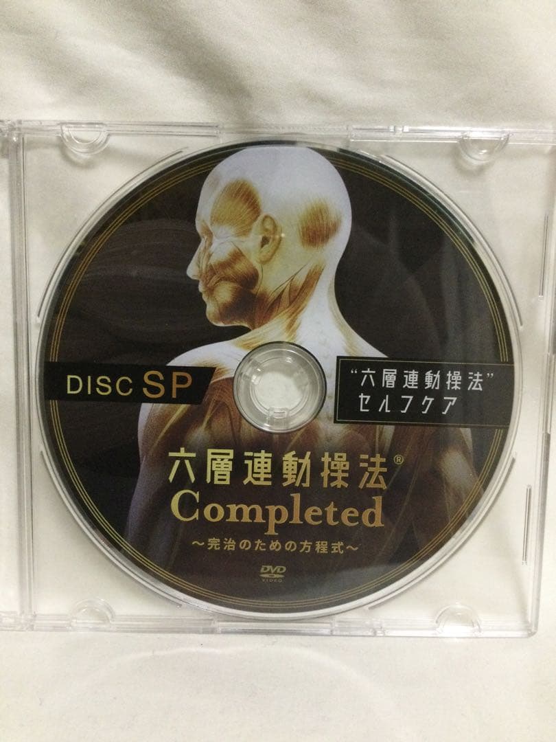 六層連動操法 Completed ～完治のための方程式～ DVD