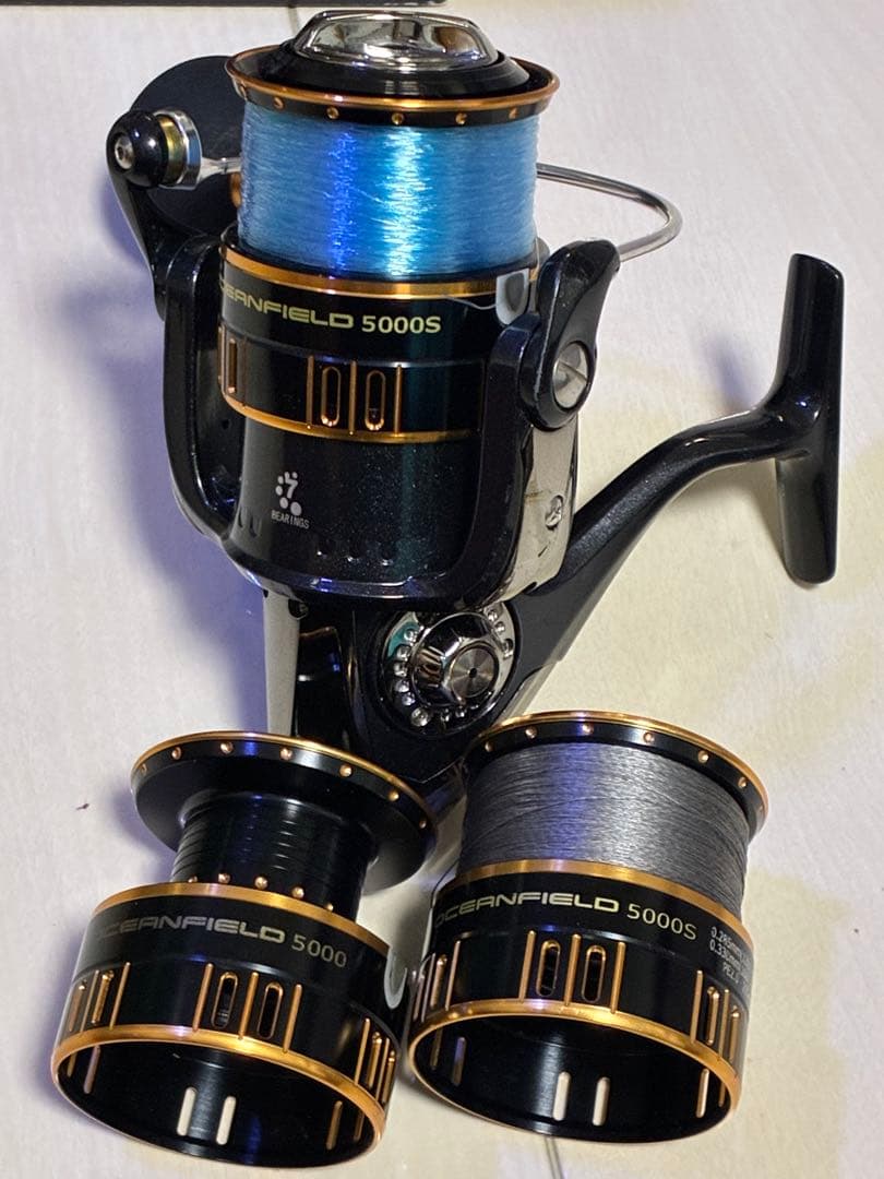 アブガルシア　オーシャンフィールド 5000/5000S