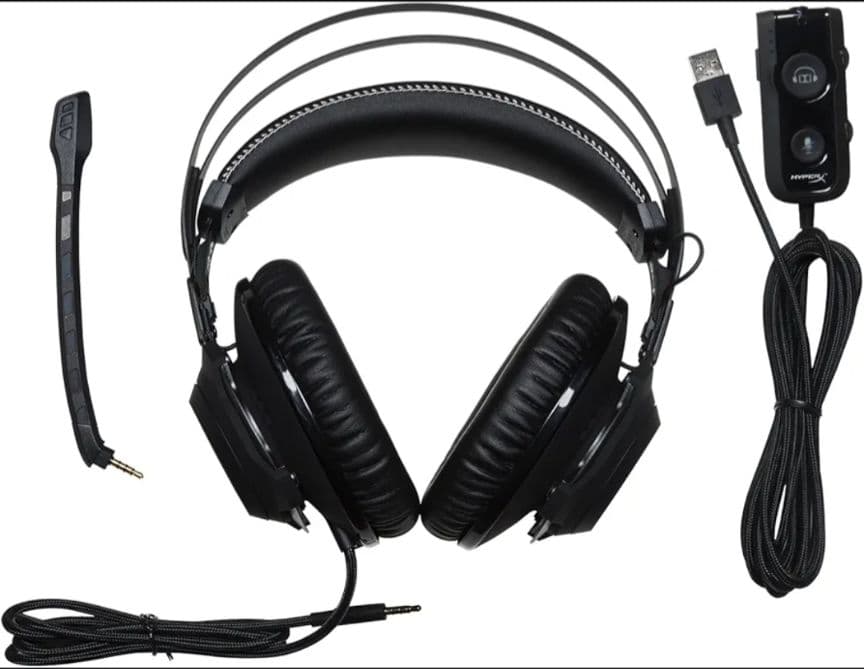 HyperX Cloud Revolver ゲーミングヘッドセット