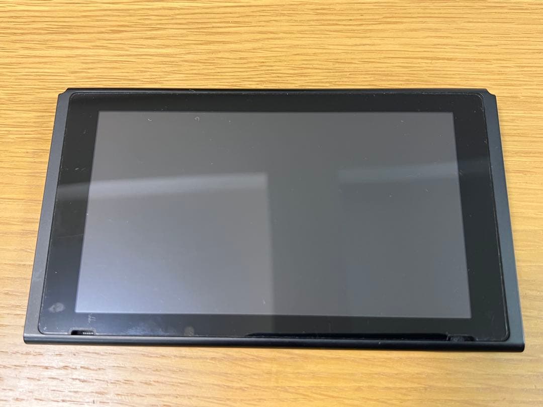 Nintendo Switch グレー 完品　32GBマイクロSDとケース付き
