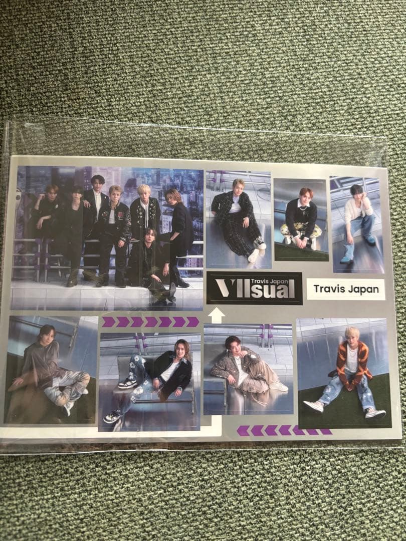 TravisJapan VIISUAL CD3形態FC盤有り