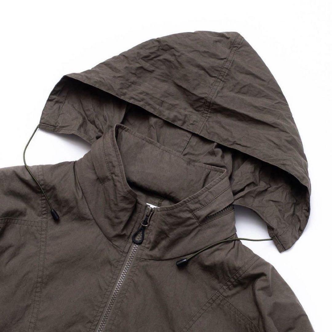 ジャケット・アウター EVISEN HUE ANORAK BEIGE