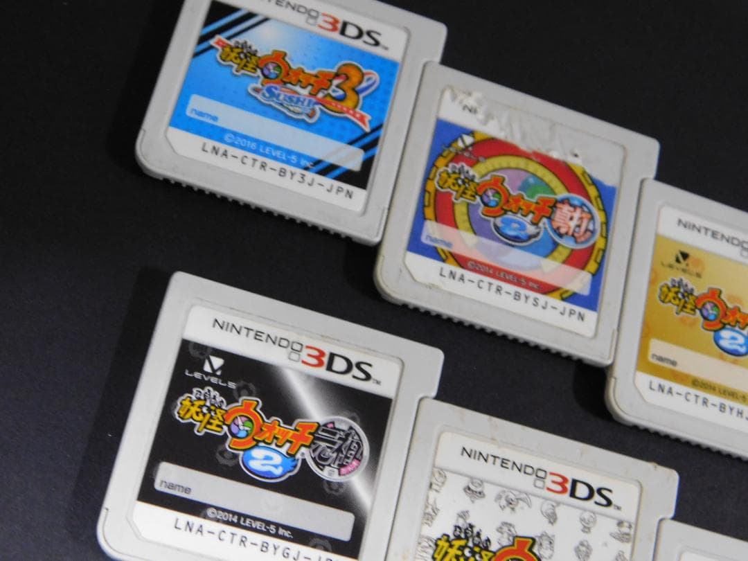 ＠３ＤＳ★妖怪ウォッチ３　スシ＋妖怪ウォッチ２　真打＋本家＋元祖＋１＋妖怪三国志