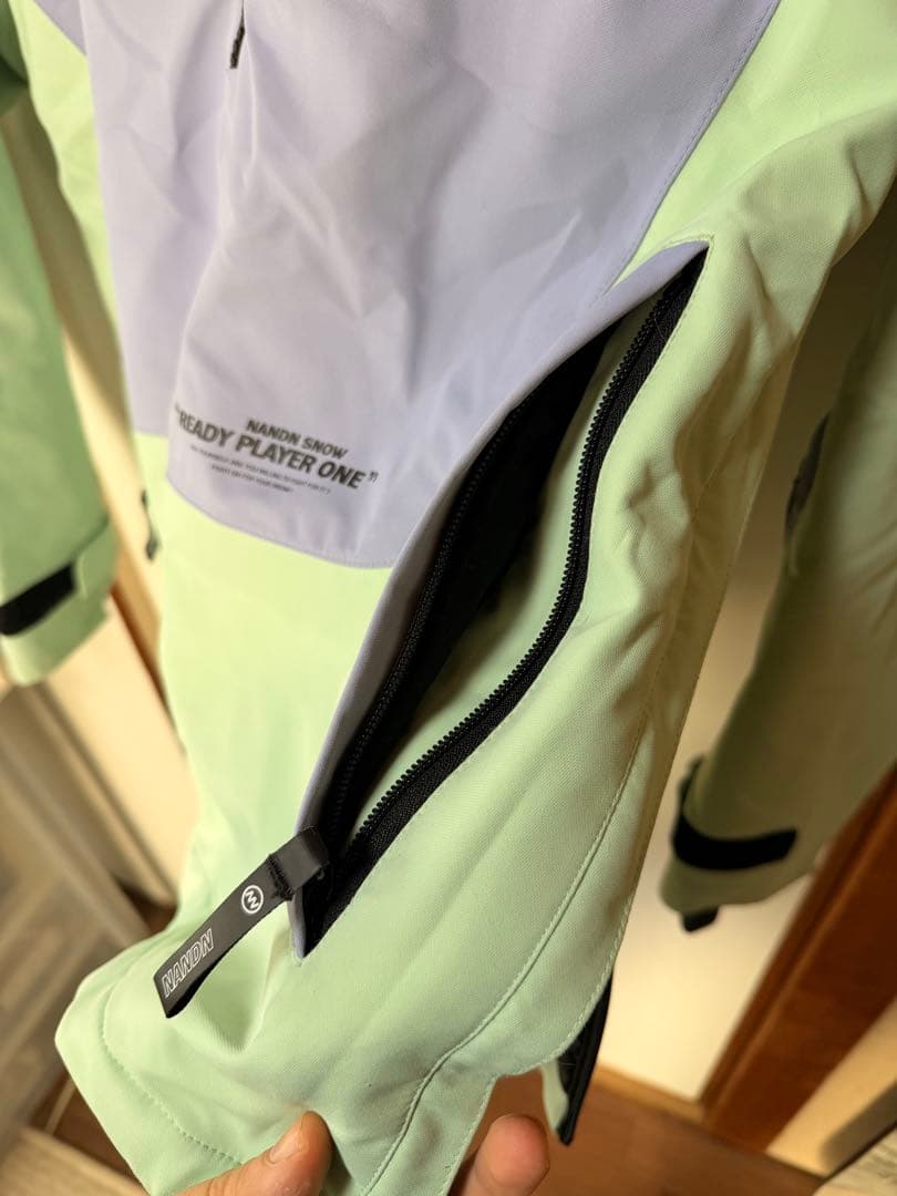 NANDN スノーボードウェア 上下セット 美品