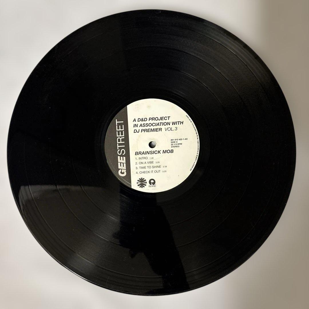 洋楽 A D&D Project With DJ Premier Vol.3