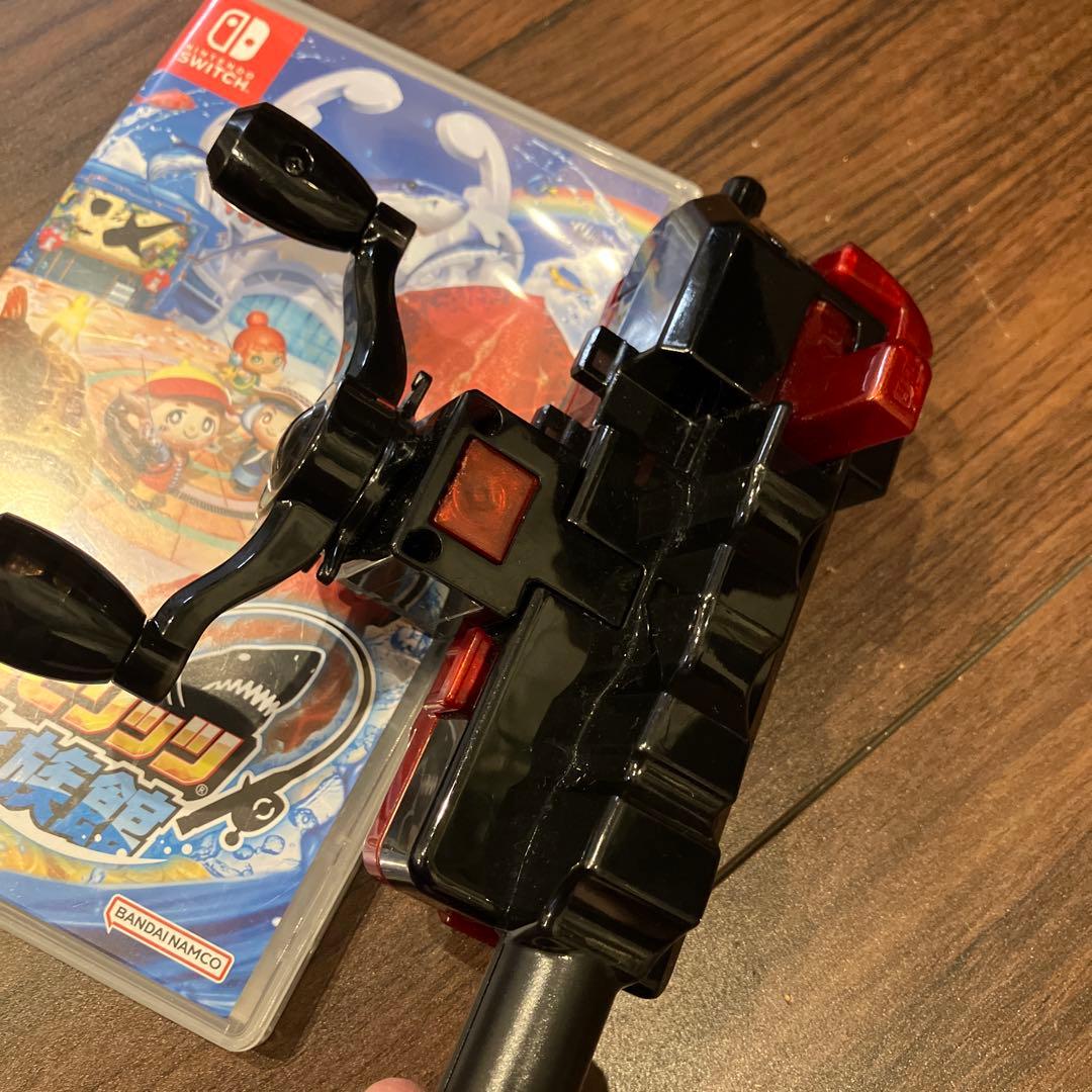 釣りスピリッツ Nintendo Switch 専用釣りコン付き