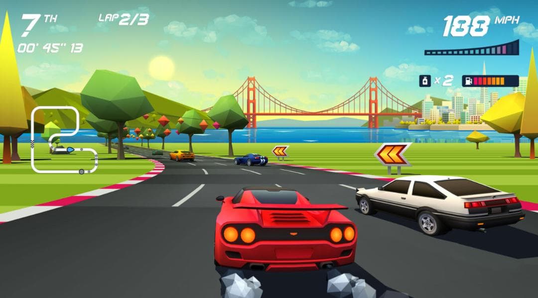 Horizon Chase Turbo Switch 北米版 新品未開封