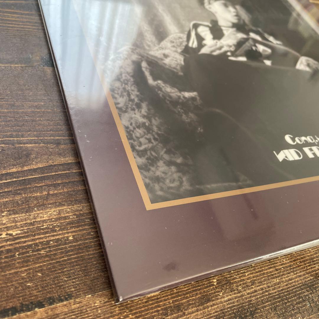 新品未開封　kid fresino レコードconq u er 2LP