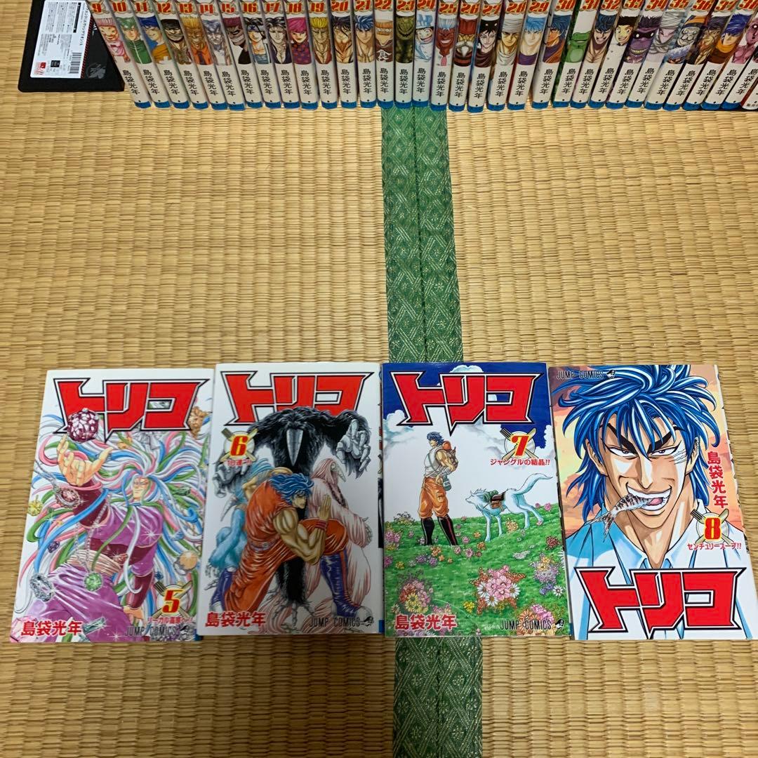 トリコ1巻から43巻まとめ売りセット良品島袋光年少年ジャンプコミック集英社