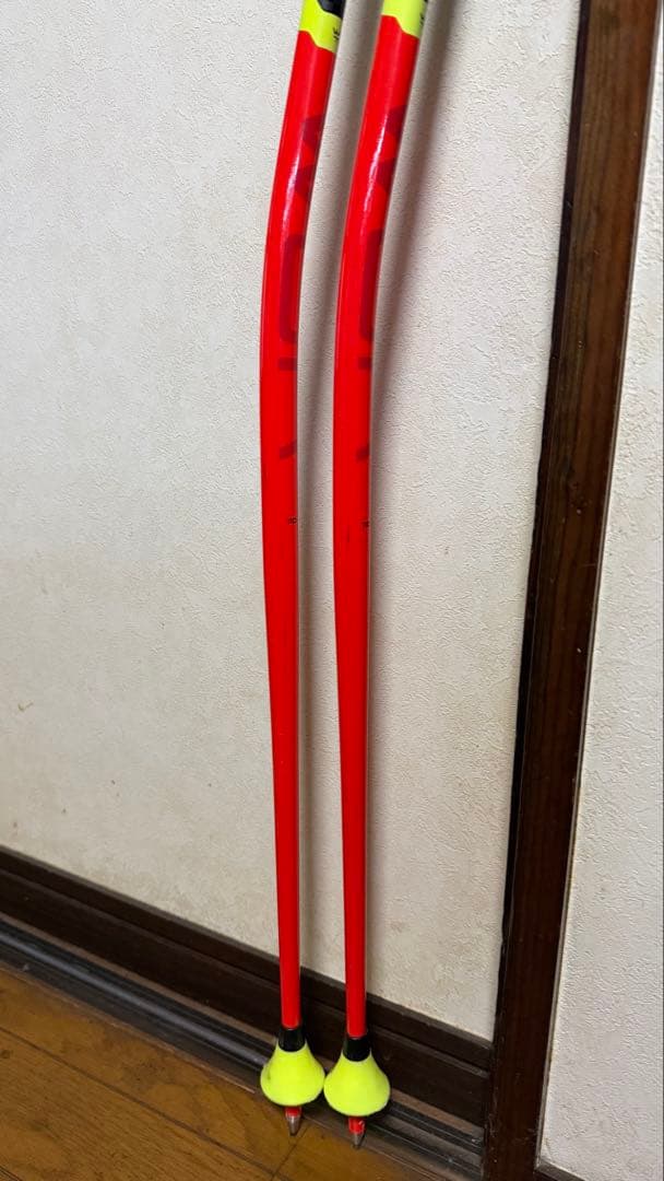 LEKI スキー用ストック アルミ合金製