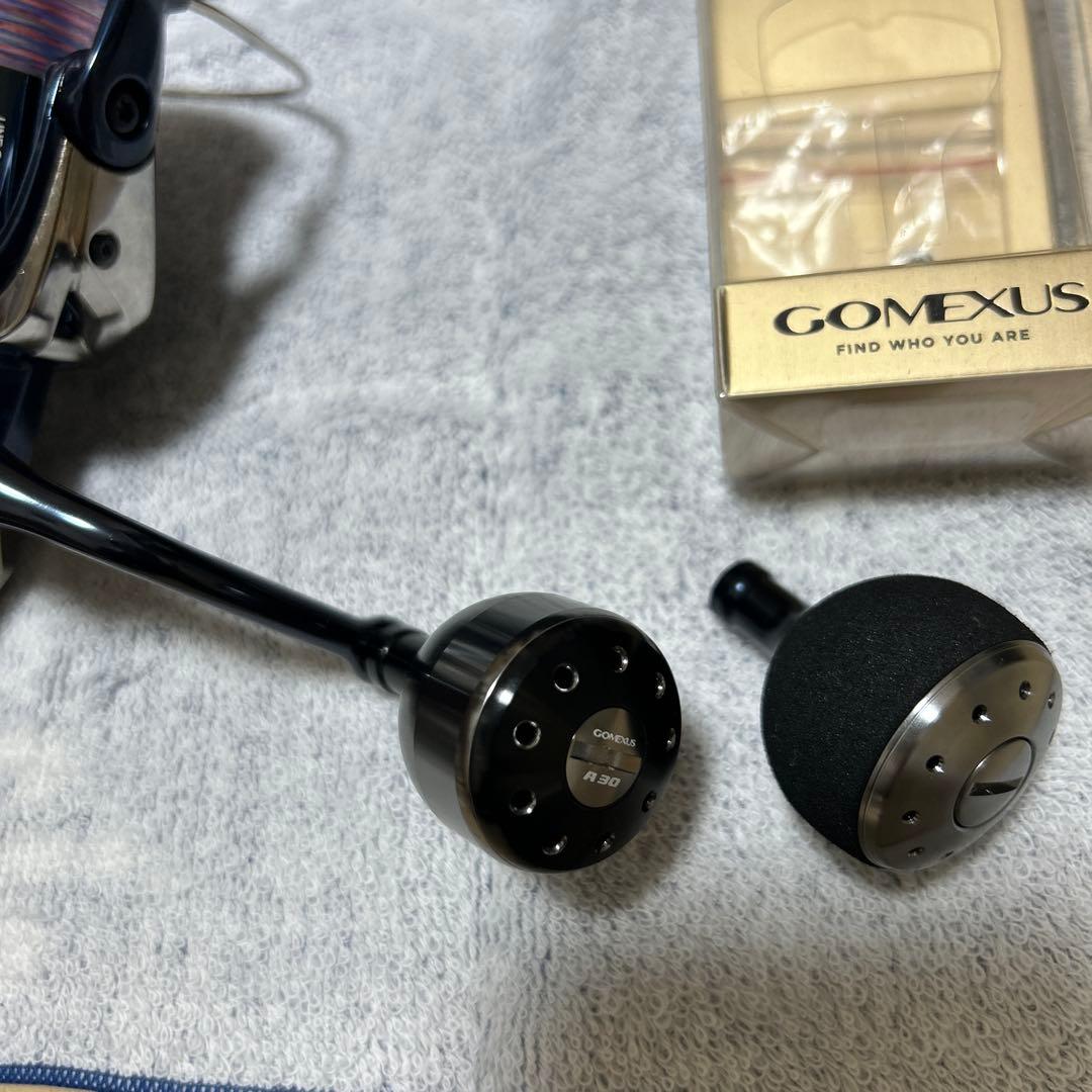 21 ツインパワー XD 4000XG ゴメクサスカスタム Pe リーダー付き