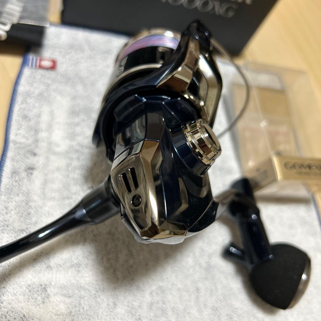 21 ツインパワー XD 4000XG ゴメクサスカスタム Pe リーダー付き