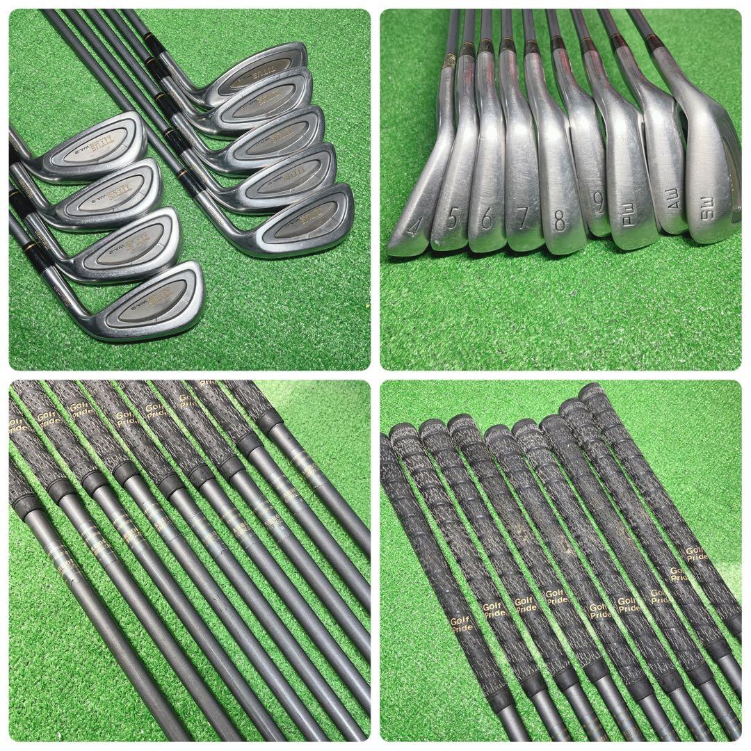 G550 TaylorMade ゴルフクラブセット メンズ 右利き 初心者