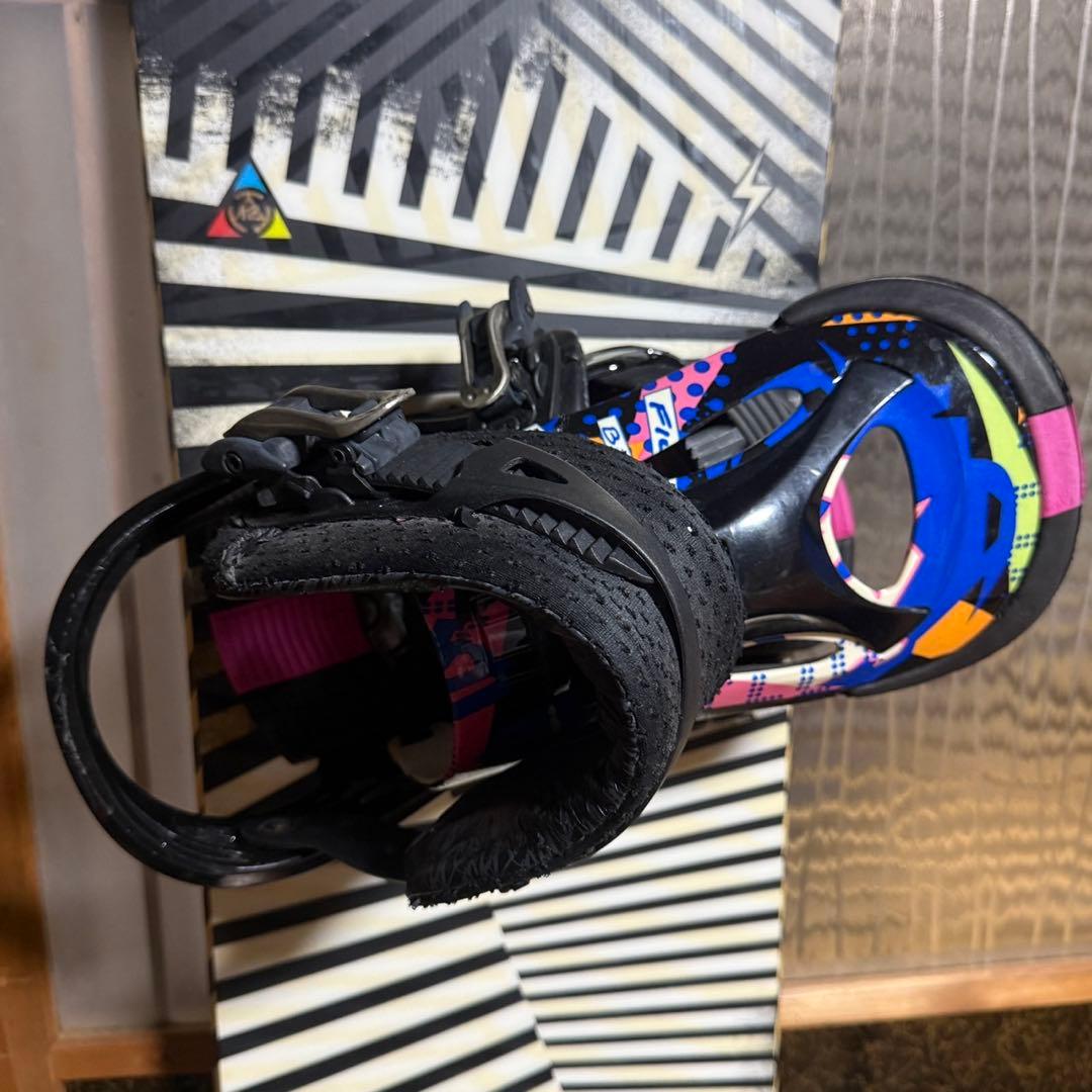【美品】板 K2 Darkstar 155cm ビンディング FLUX