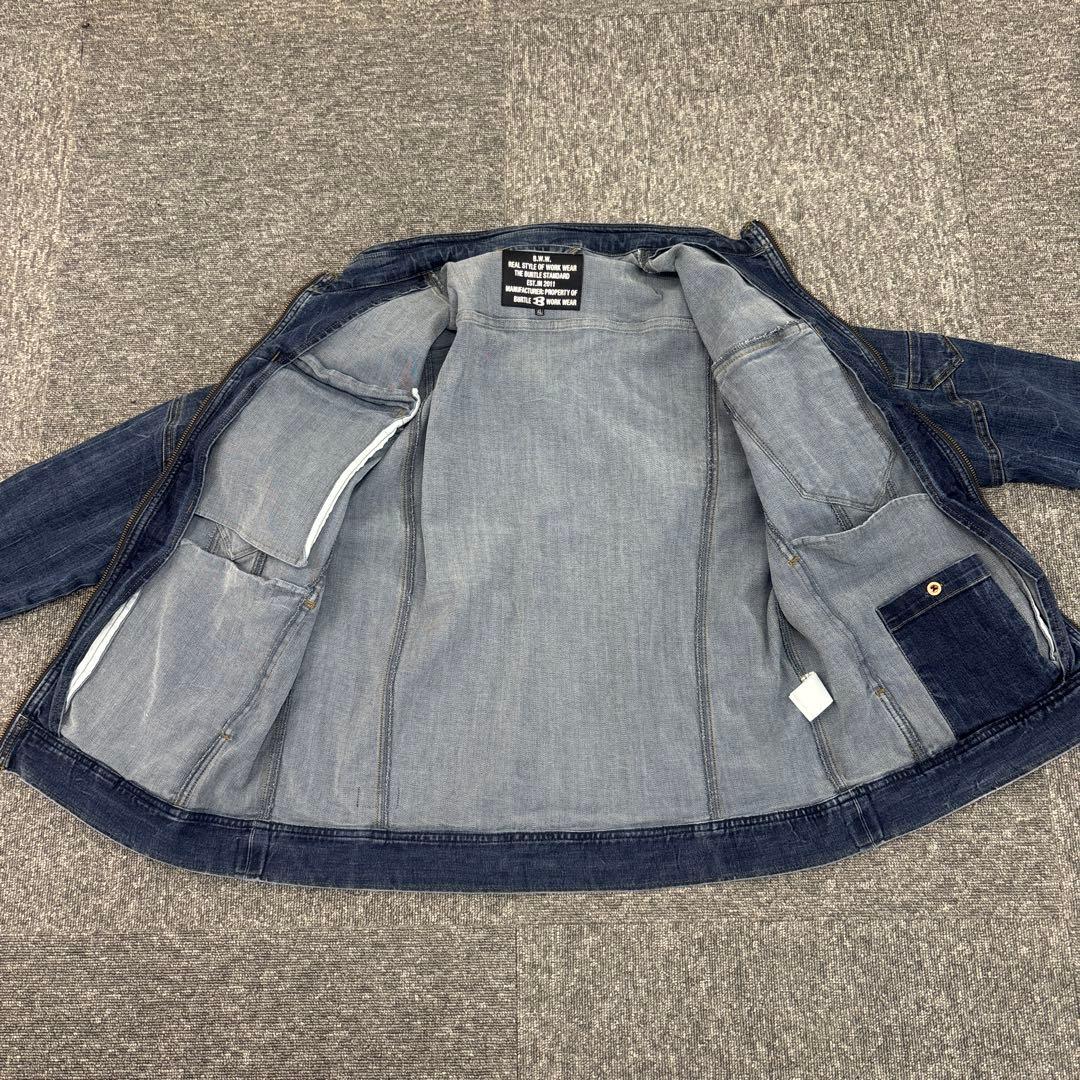 BURTLE WORK WEAR 5001 5002 4L 上下セット+パンツ
