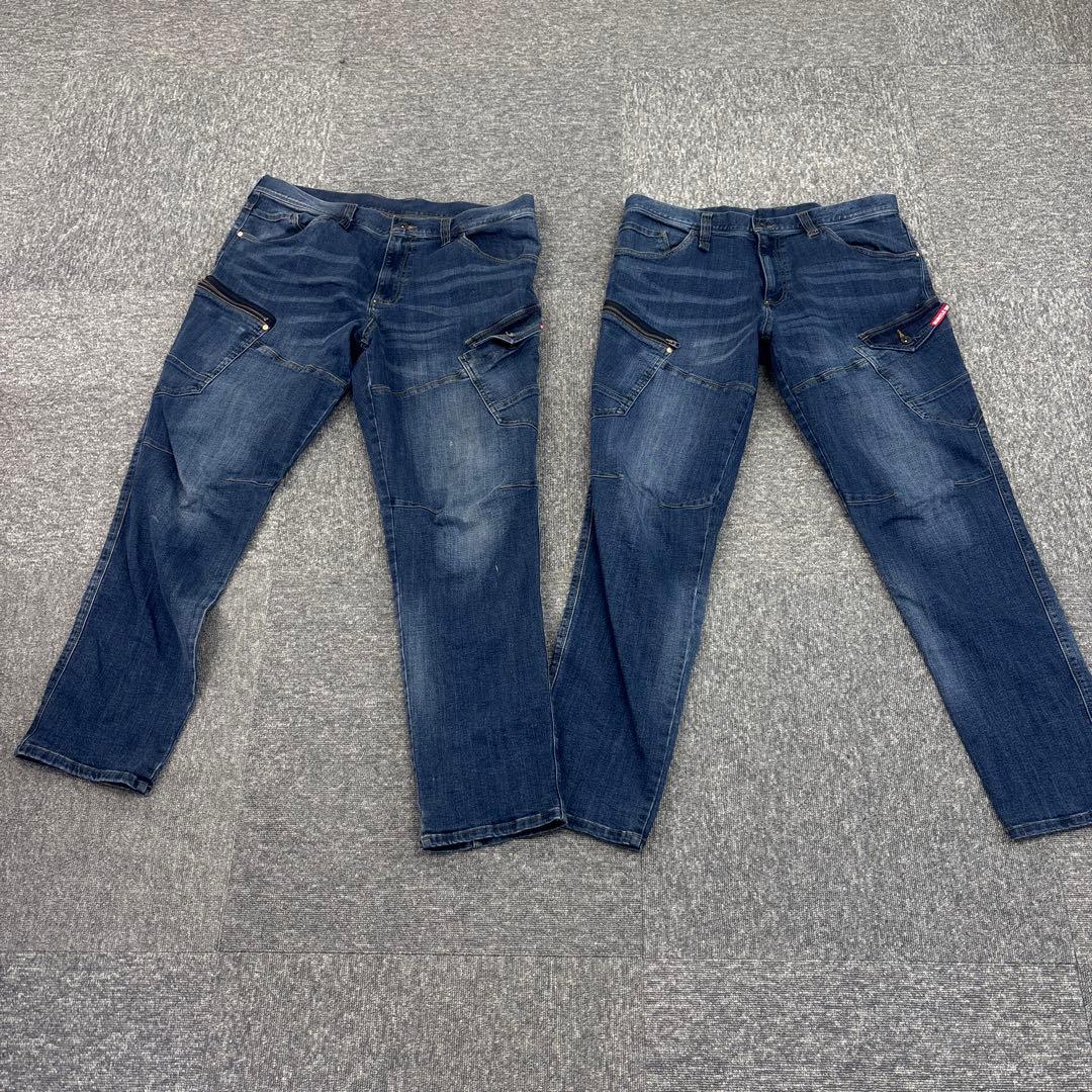 BURTLE WORK WEAR 5001 5002 4L 上下セット+パンツ