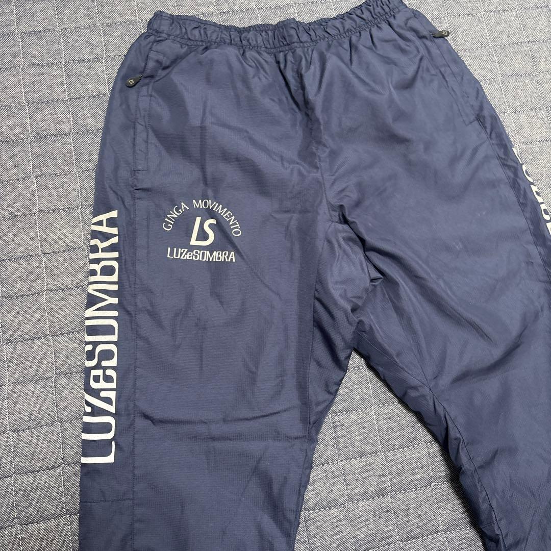 LUZeSOMBRAインナーコットンロングパンツ　ネイビー　Lサイズ