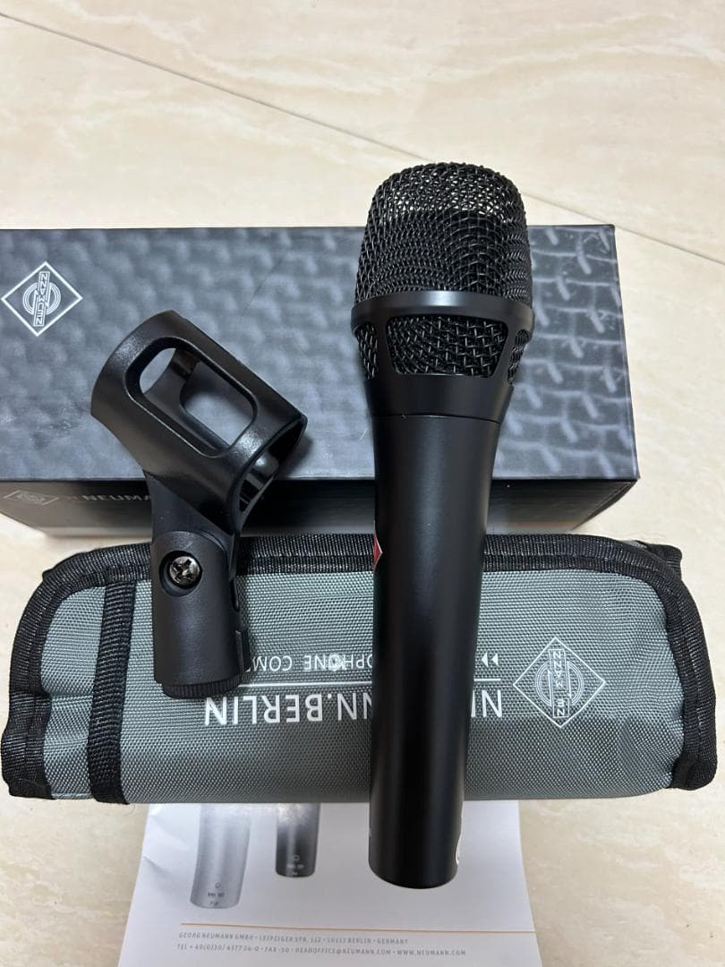 Neumann KMS 105 コンデンサーマイク 美品