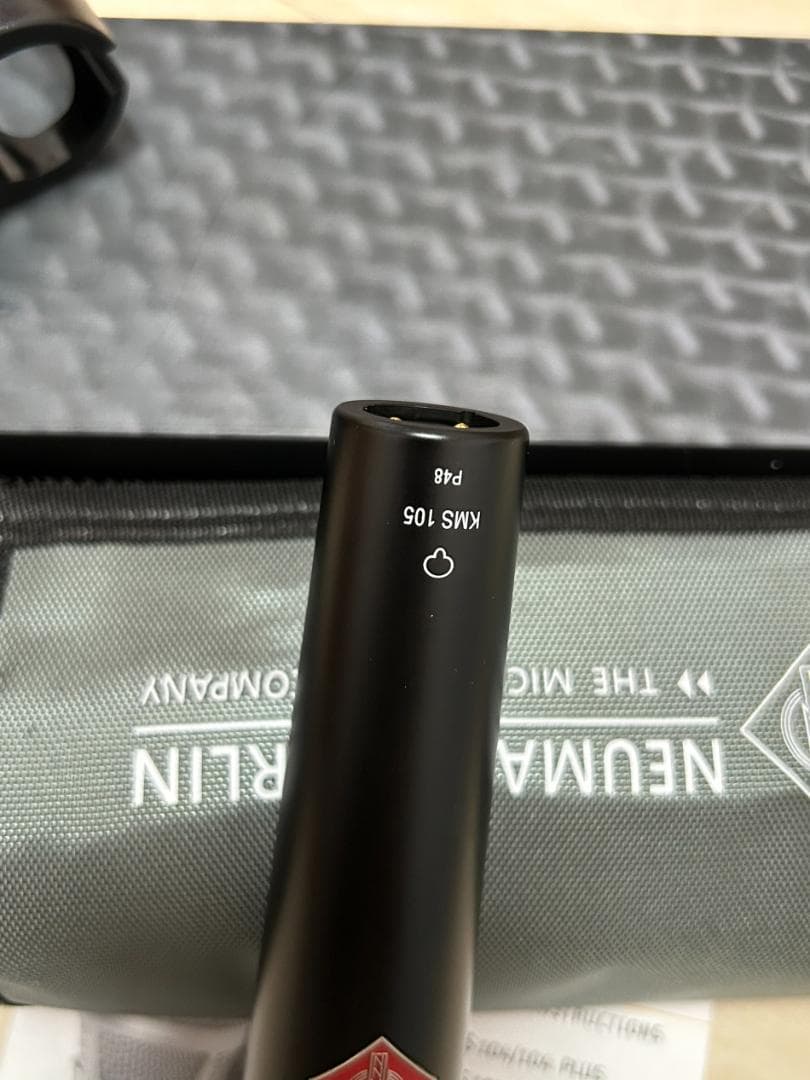 Neumann KMS 105 コンデンサーマイク 美品