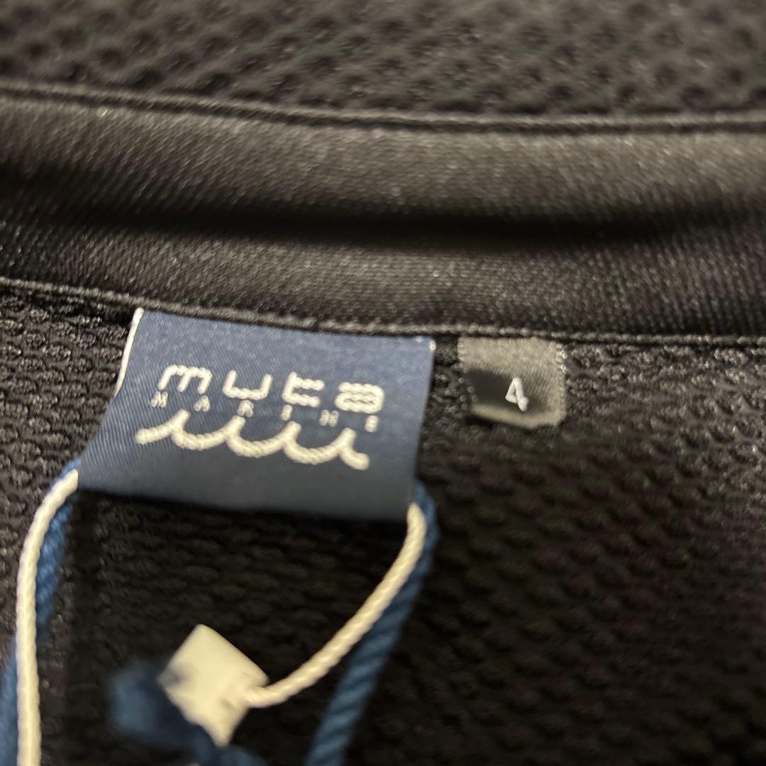 muta marine ストレッチメッシュシャツ　４ S相当