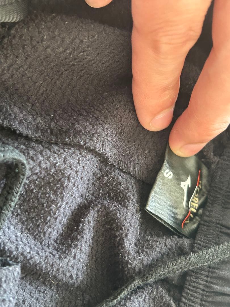 ミズノ MORELIA ジャージ　上下セット グレー ブラック