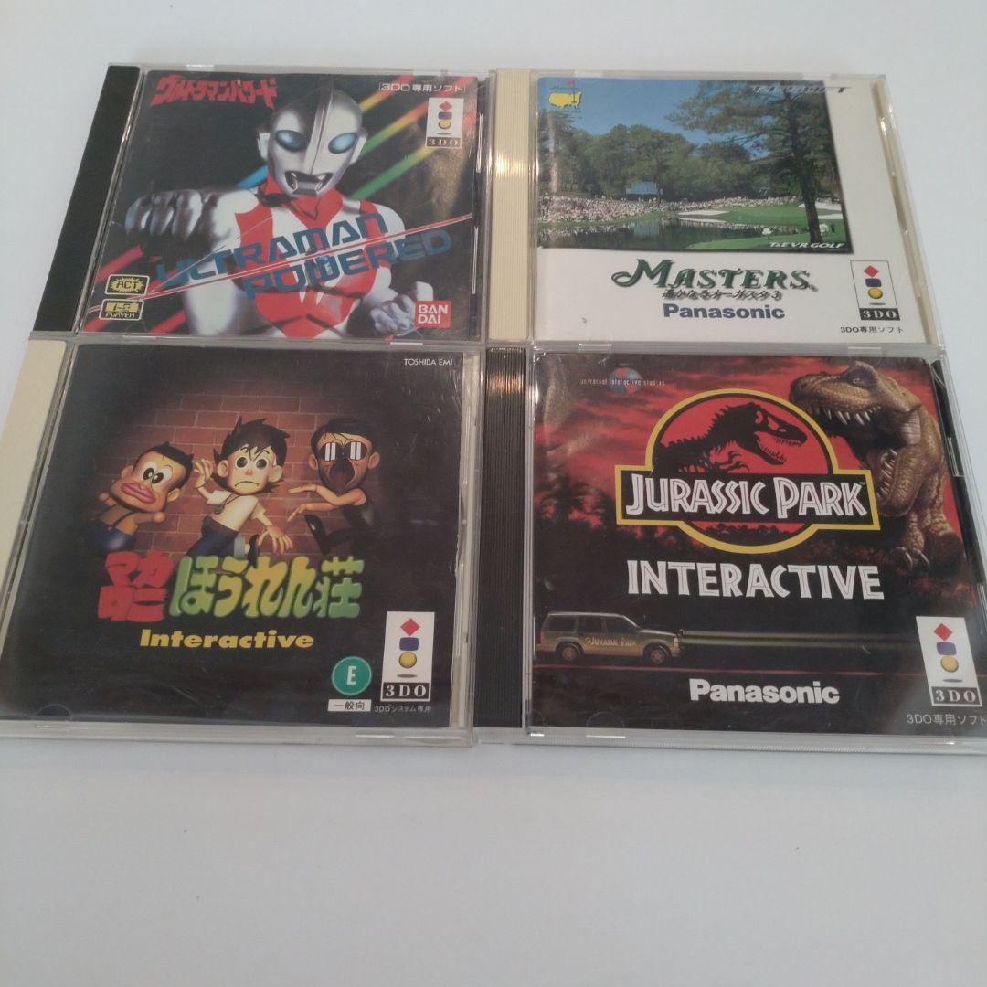 3DOソフト 10枚まとめ売り　ジャンク品