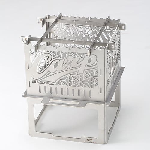 カープかまど型焚火台！限定50個完売品！