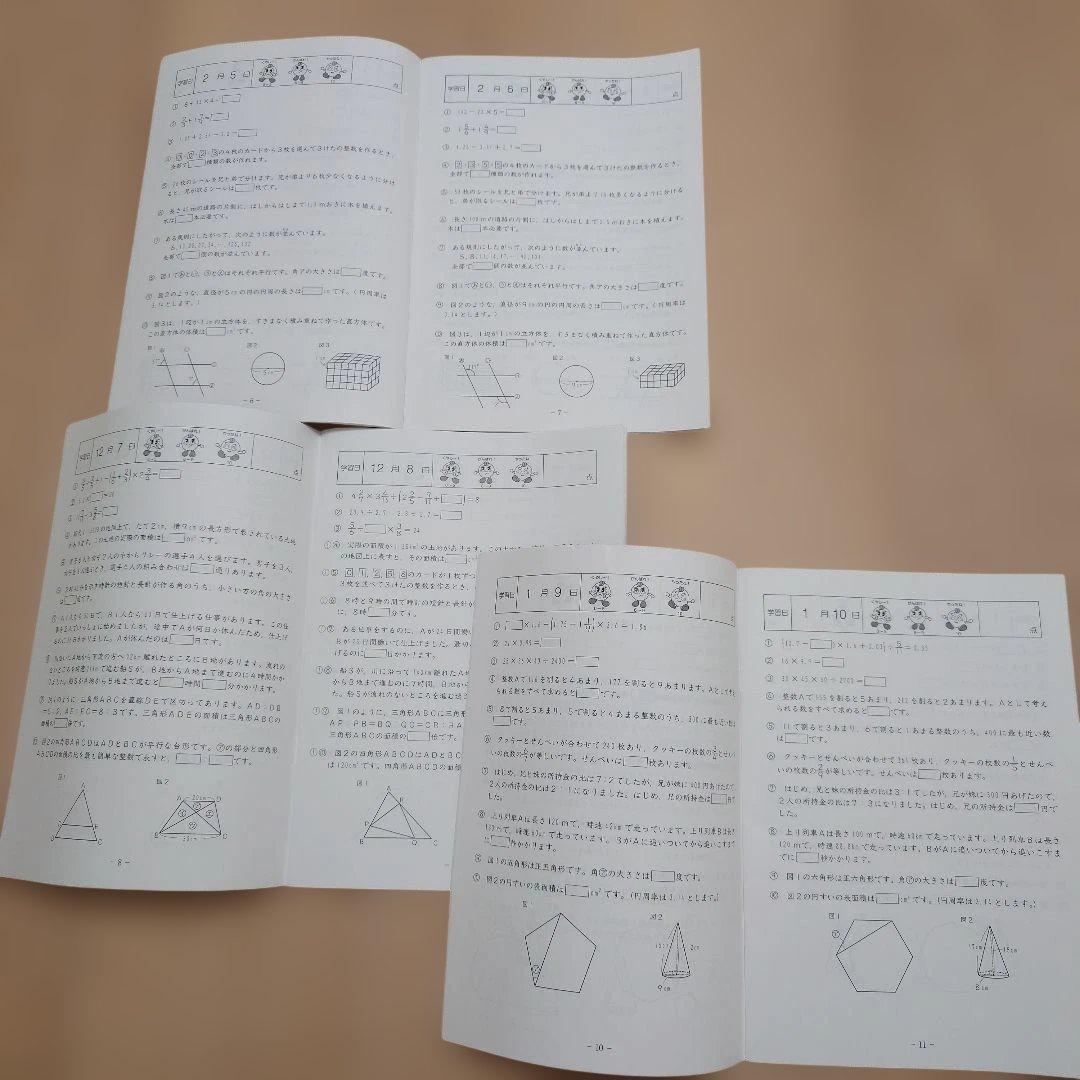 SAPIX 書き込みなし 基礎力トレーニング 12冊セット 小5