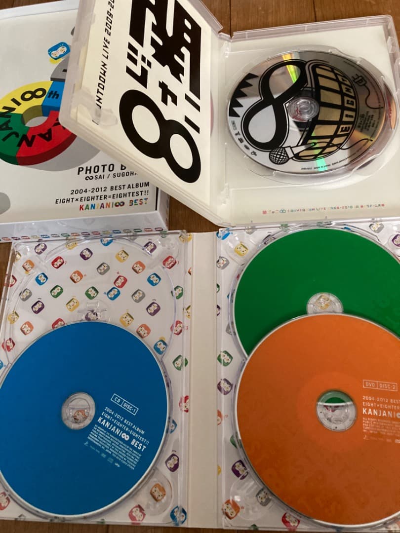 関ジャニ♾ SUPER EIGHT DVD Blu-ray27点まとめ売り