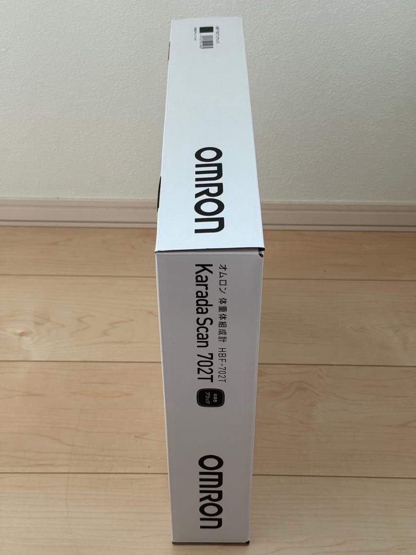 新品 未使用 未開封 オムロン OMRON 体重体組成計 HBF-702T