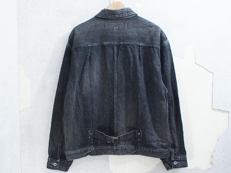 極美 24AW NEIGHBORHOOD WASHED DENIM TYPE-1