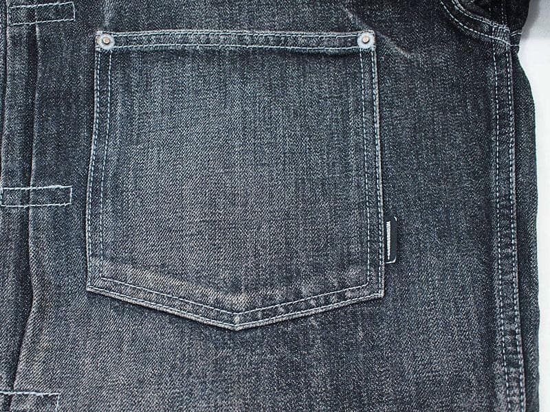 極美 24AW NEIGHBORHOOD WASHED DENIM TYPE-1