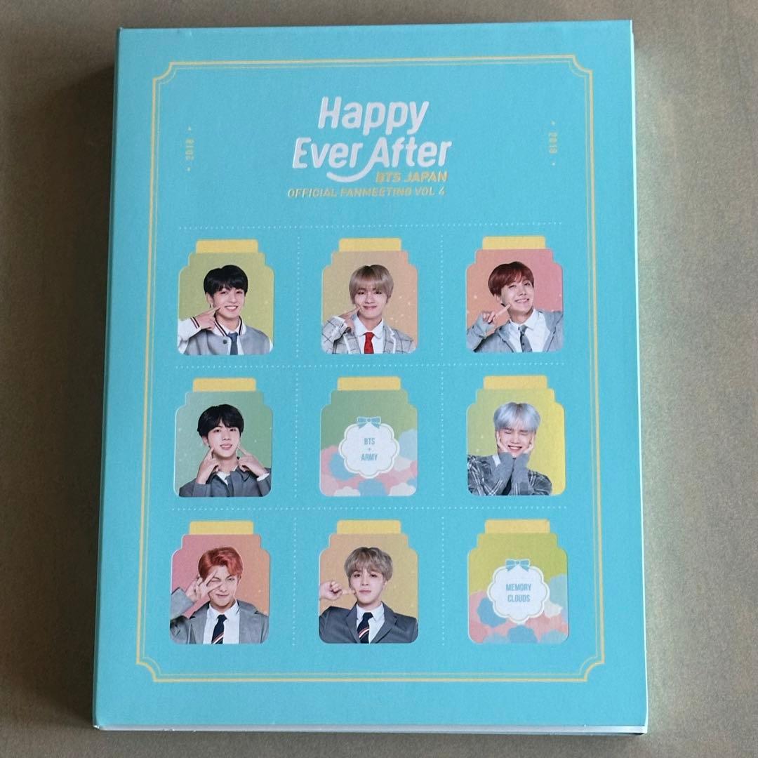K-POP・アジア BTS Happy Ever After Blue-ray