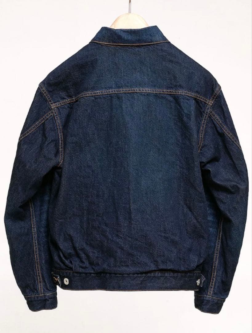 nonnativeTRUCKER 1DENIM WINDSTOPPER サイズ1