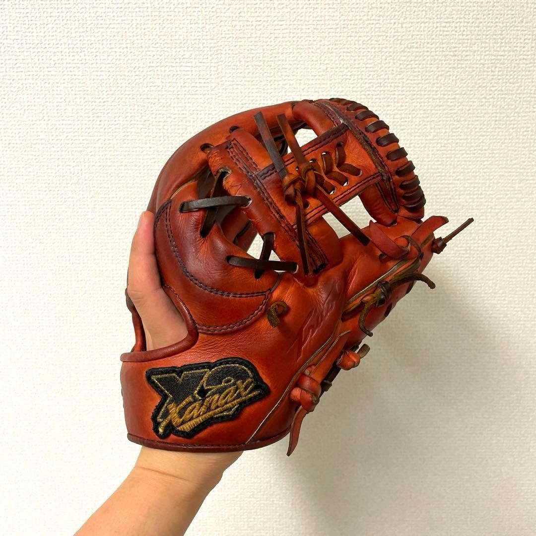 101 ザナックス トラストエックス 即戦力 硬式 内野手用グローブ