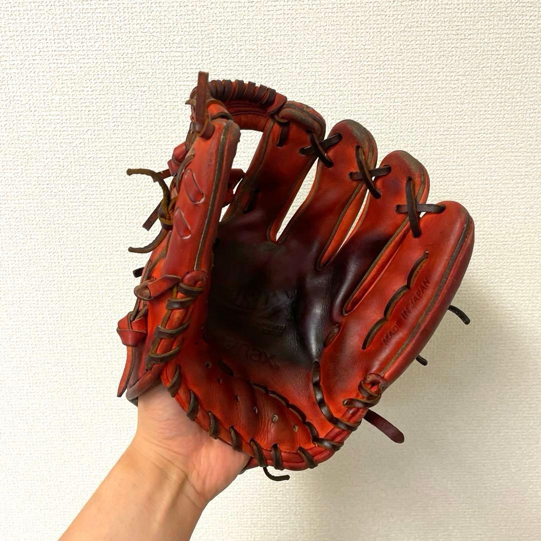 101 ザナックス トラストエックス 即戦力 硬式 内野手用グローブ