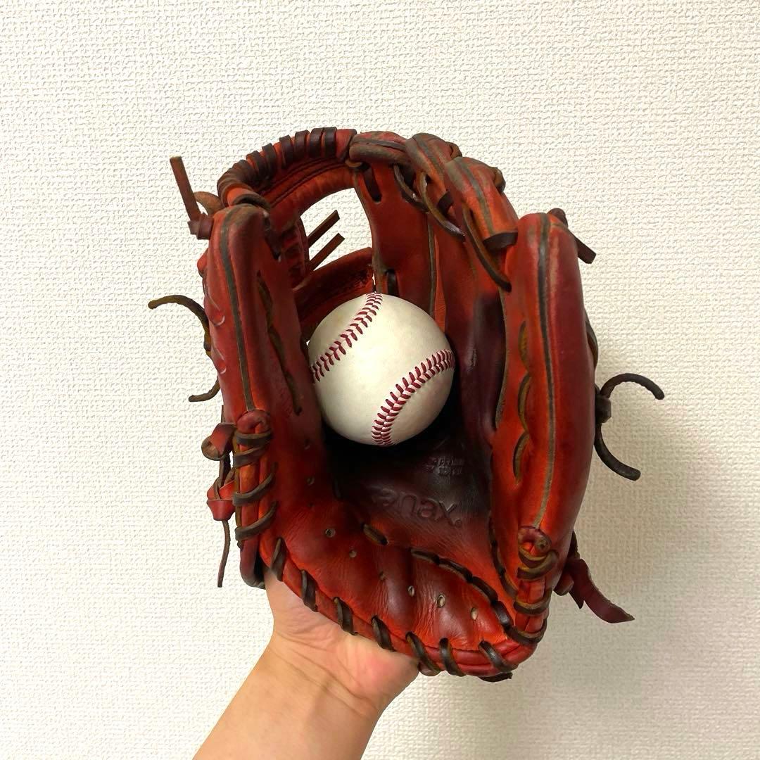 101 ザナックス トラストエックス 即戦力 硬式 内野手用グローブ