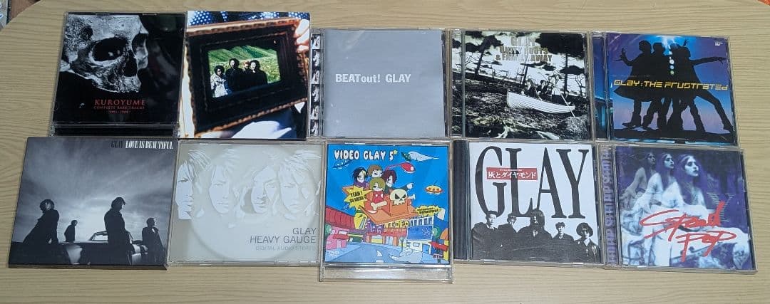 GLAY アルバム セット 25枚