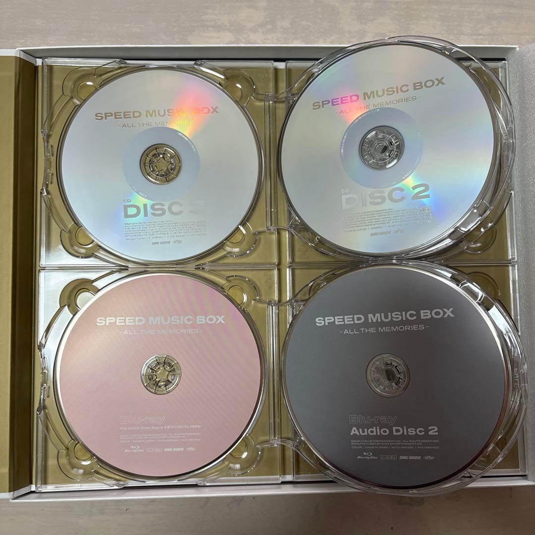 邦楽 SPEED MUSIC BOX -ALL THE MEMORIES-
