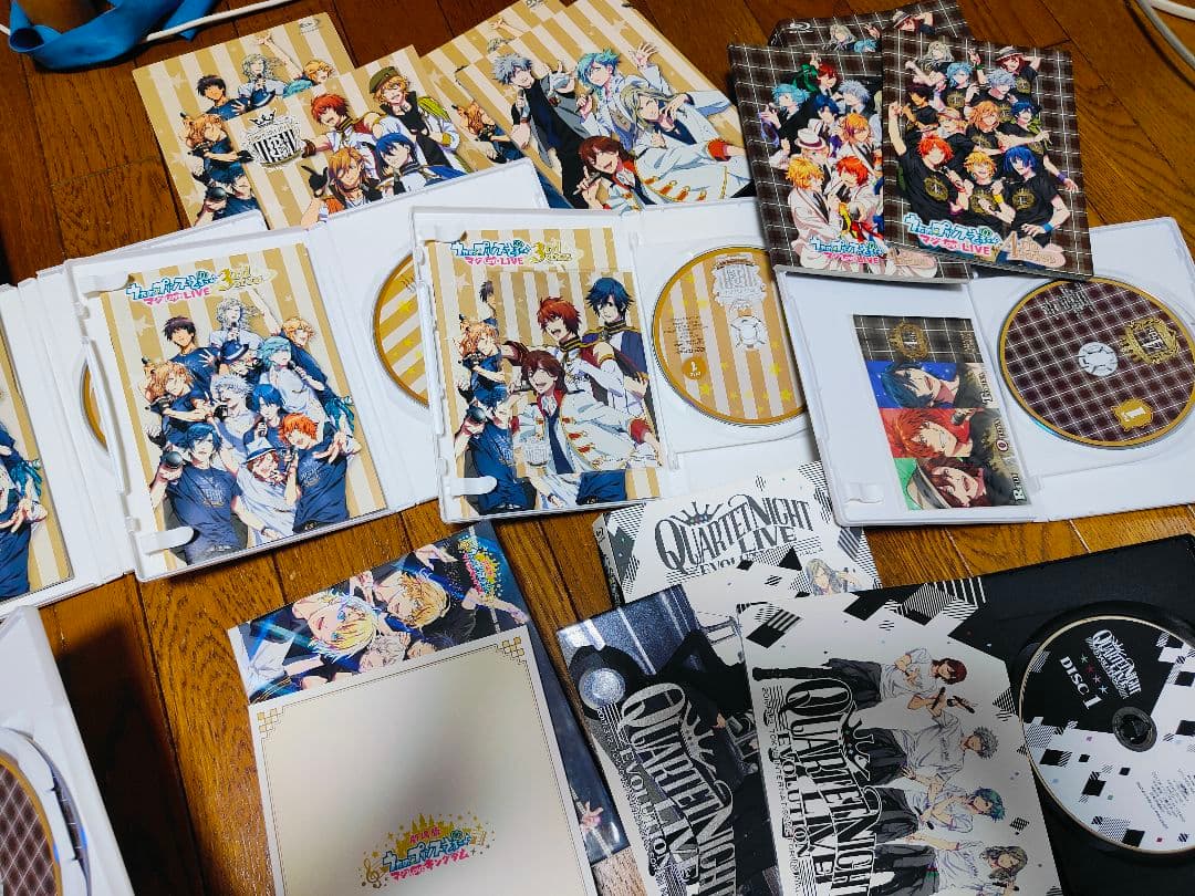 うたの☆プリンスさまっ♪ うたプリ LIVE DVD Blu-ray セット