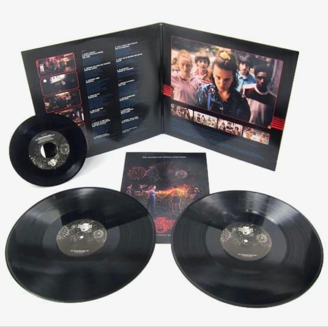 ストレンジャーシングス3 サントラ レコード
