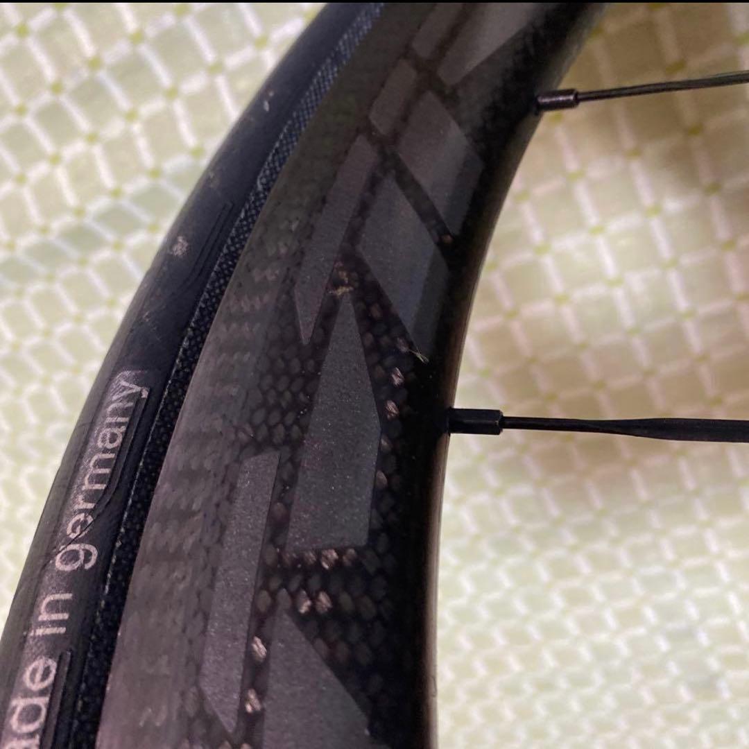 Mavic Cosmic pro Carbon sl ust 40 付属品