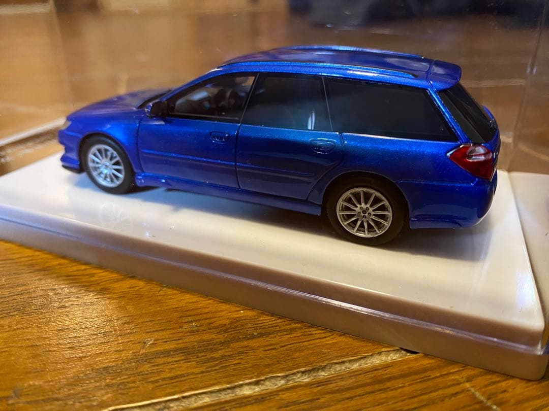 Wits スバル　レガシーツーリングワゴン　STI 青