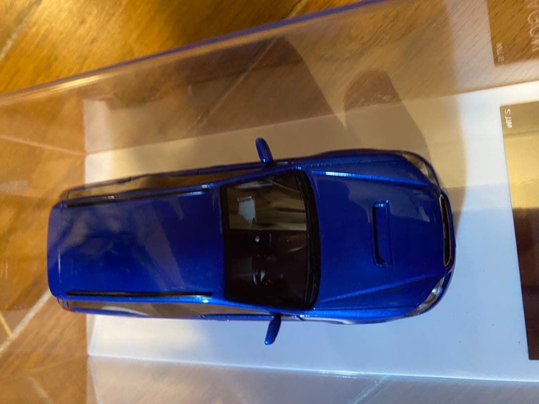 Wits スバル　レガシーツーリングワゴン　STI 青