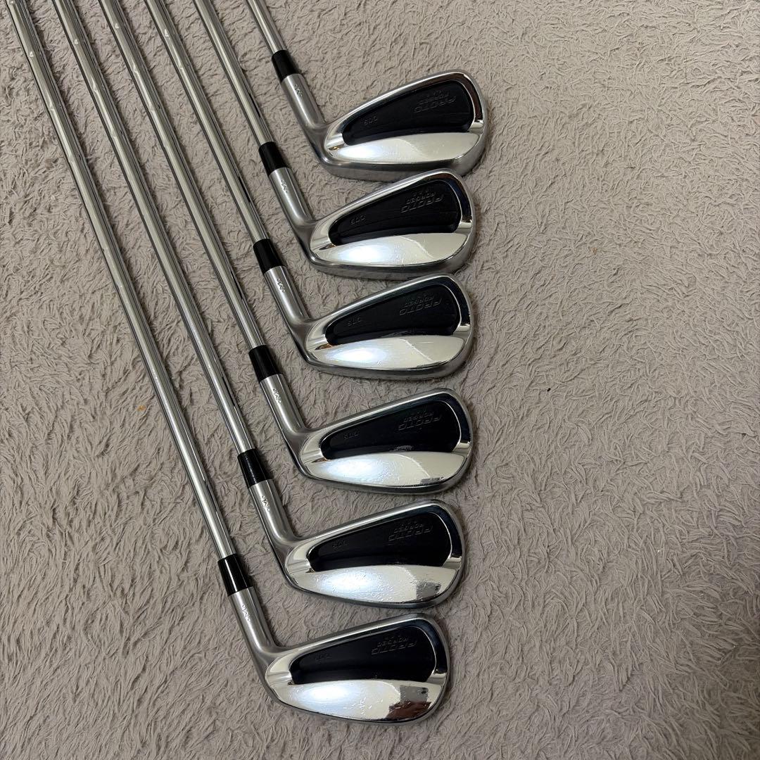 プロトコンセプトC05 アイアンセット 5-9 P KBS TOUR 115R＋