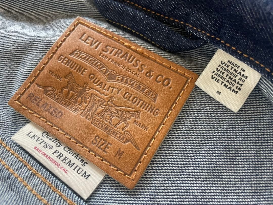 LEVI'S TYPEⅡトラッカージャケット　リーバイス　ジージャン　リラックス