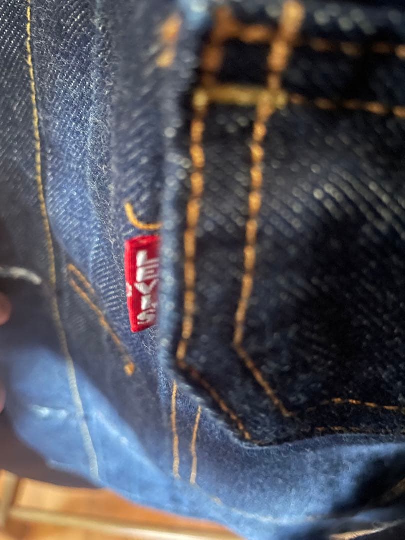 LEVI'S TYPEⅡトラッカージャケット　リーバイス　ジージャン　リラックス
