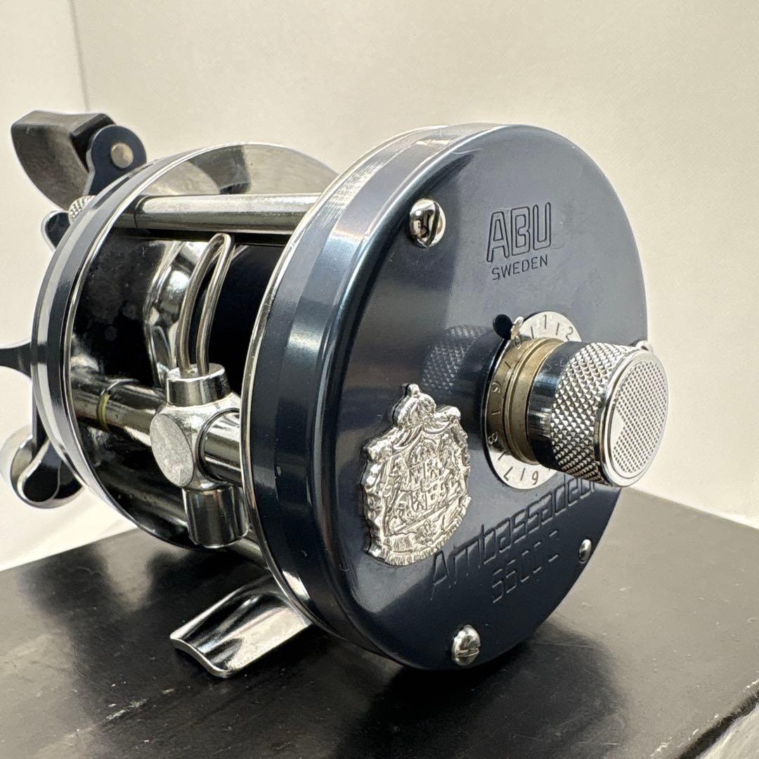 Abu Garcia Ambassadeur 5500C ベイトリール